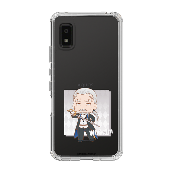 Slim Protection Case［ Re:ZERO -Starting Life in Another World- Wilhelm Van Astrea - Mini Character ］