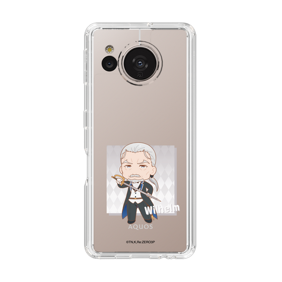 Slim Protection Case［ Re:ZERO -Starting Life in Another World- Wilhelm Van Astrea - Mini Character ］