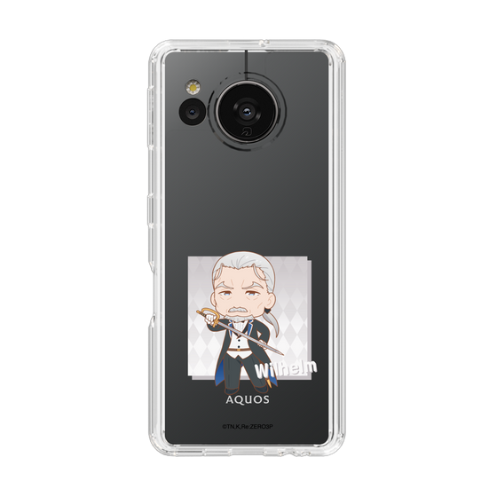 Slim Protection Case［ Re:ZERO -Starting Life in Another World- Wilhelm Van Astrea - Mini Character ］