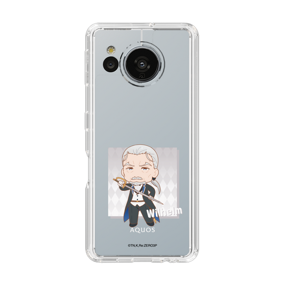 Slim Protection Case［ Re:ZERO -Starting Life in Another World- Wilhelm Van Astrea - Mini Character ］