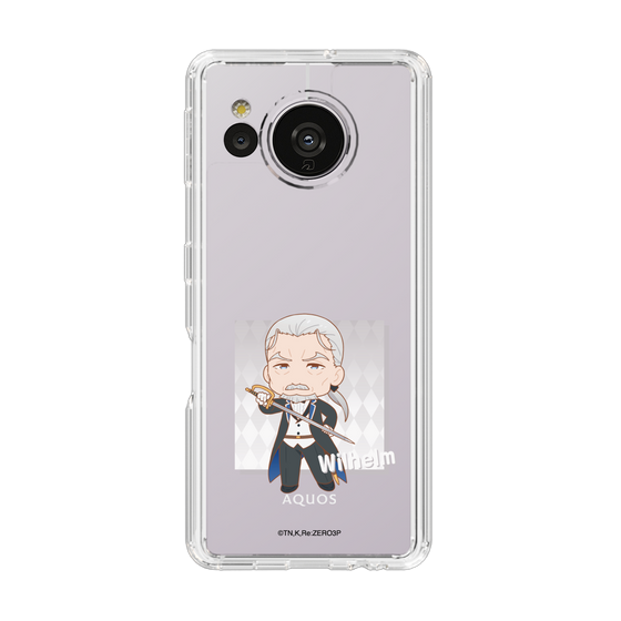Slim Protection Case［ Re:ZERO -Starting Life in Another World- Wilhelm Van Astrea - Mini Character ］