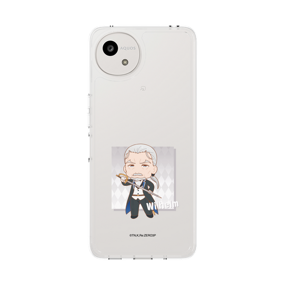 Slim Protection Case［ Re:ZERO -Starting Life in Another World- Wilhelm Van Astrea - Mini Character ］