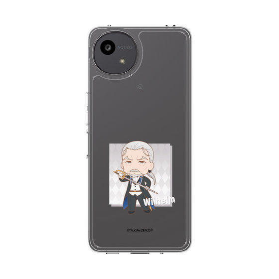 Slim Protection Case［ Re:ZERO -Starting Life in Another World- Wilhelm Van Astrea - Mini Character ］