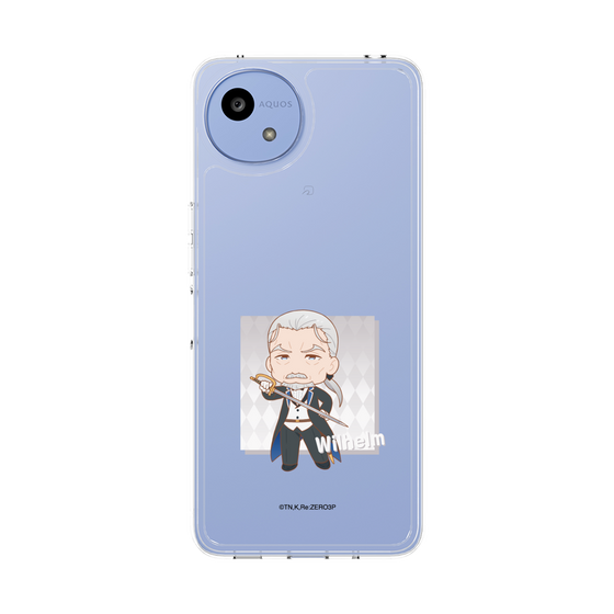 Slim Protection Case［ Re:ZERO -Starting Life in Another World- Wilhelm Van Astrea - Mini Character ］