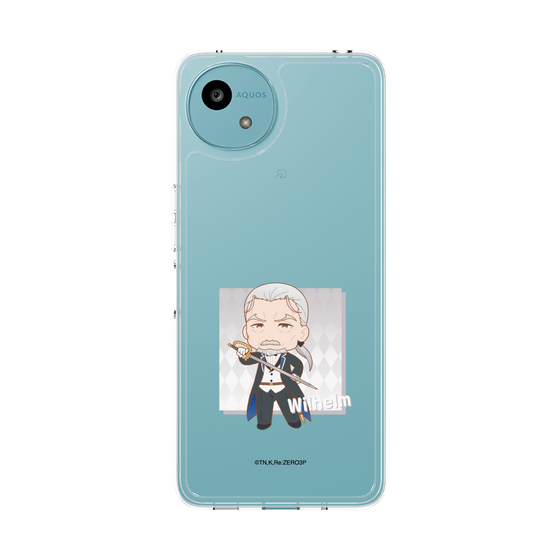 Slim Protection Case［ Re:ZERO -Starting Life in Another World- Wilhelm Van Astrea - Mini Character ］
