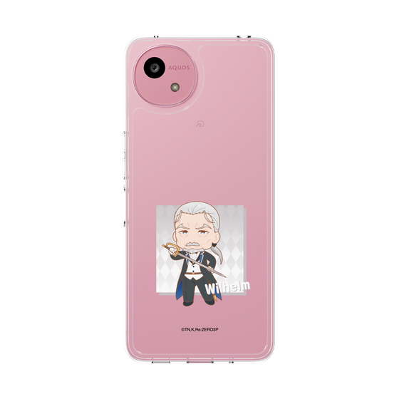 Slim Protection Case［ Re:ZERO -Starting Life in Another World- Wilhelm Van Astrea - Mini Character ］