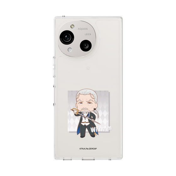 Slim Protection Case［ Re:ZERO -Starting Life in Another World- Wilhelm Van Astrea - Mini Character ］