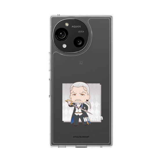 Slim Protection Case［ Re:ZERO -Starting Life in Another World- Wilhelm Van Astrea - Mini Character ］