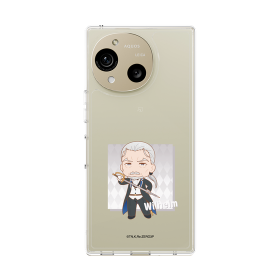 Slim Protection Case［ Re:ZERO -Starting Life in Another World- Wilhelm Van Astrea - Mini Character ］