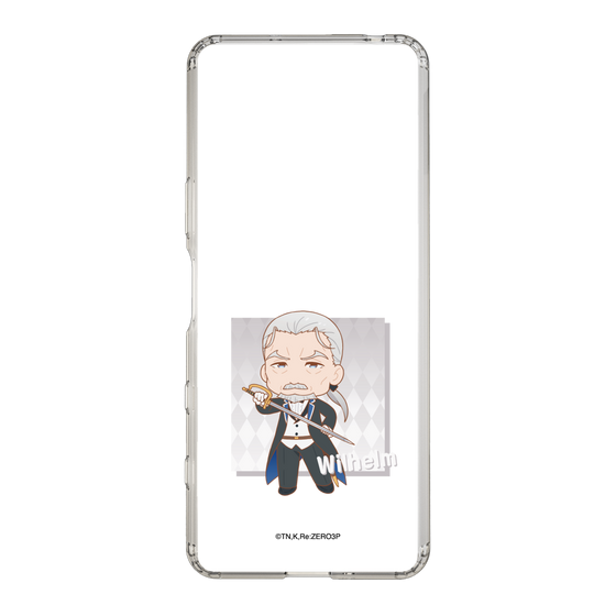 Slim Protection Case［ Re:ZERO -Starting Life in Another World- Wilhelm Van Astrea - Mini Character ］