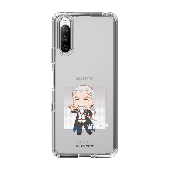 Slim Protection Case［ Re:ZERO -Starting Life in Another World- Wilhelm Van Astrea - Mini Character ］