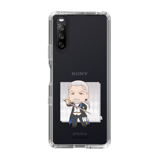 Slim Protection Case［ Re:ZERO -Starting Life in Another World- Wilhelm Van Astrea - Mini Character ］