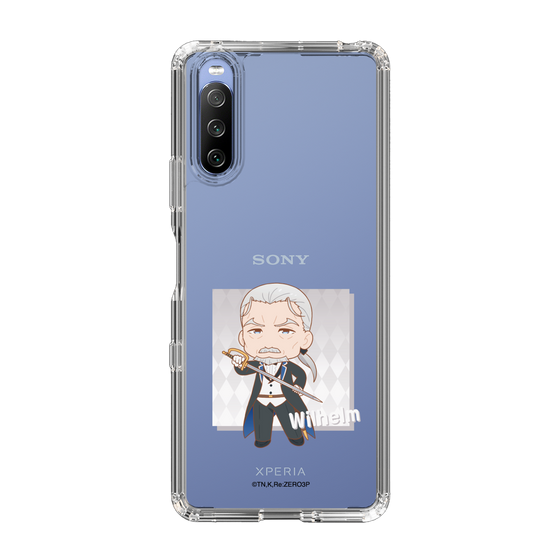 Slim Protection Case［ Re:ZERO -Starting Life in Another World- Wilhelm Van Astrea - Mini Character ］