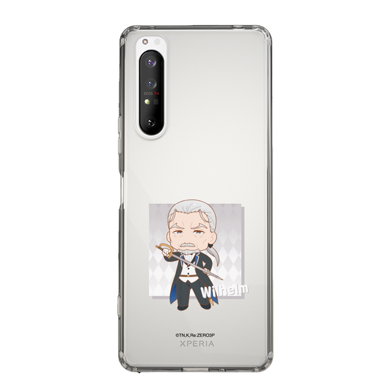 Slim Protection Case［ Re:ZERO -Starting Life in Another World- Wilhelm Van Astrea - Mini Character ］