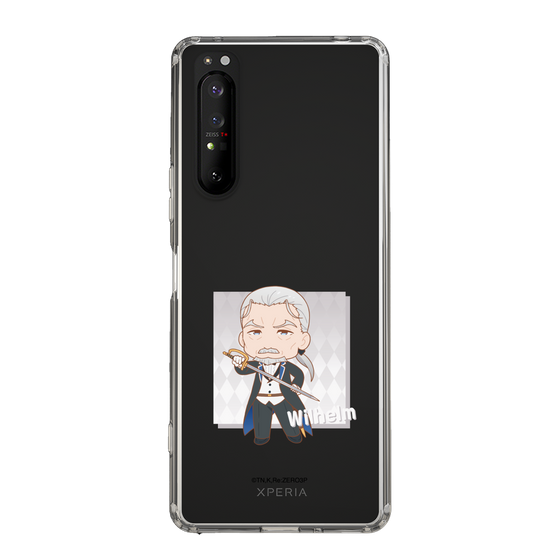 Slim Protection Case［ Re:ZERO -Starting Life in Another World- Wilhelm Van Astrea - Mini Character ］