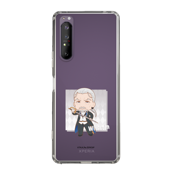 Slim Protection Case［ Re:ZERO -Starting Life in Another World- Wilhelm Van Astrea - Mini Character ］