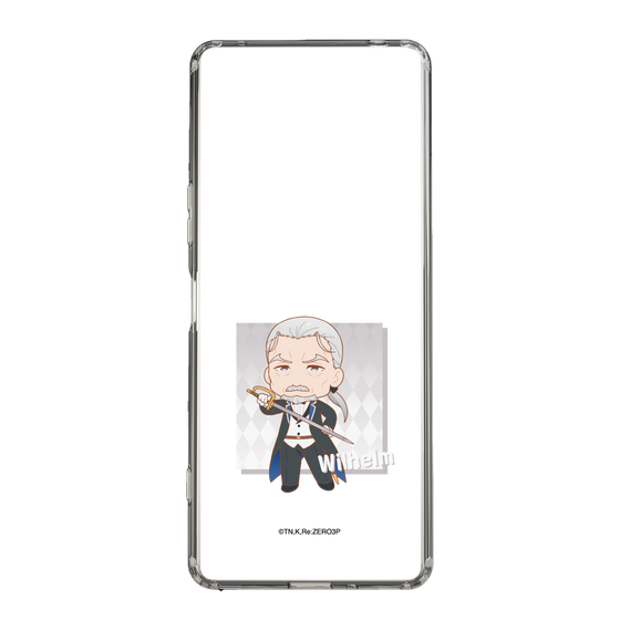 Slim Protection Case［ Re:ZERO -Starting Life in Another World- Wilhelm Van Astrea - Mini Character ］