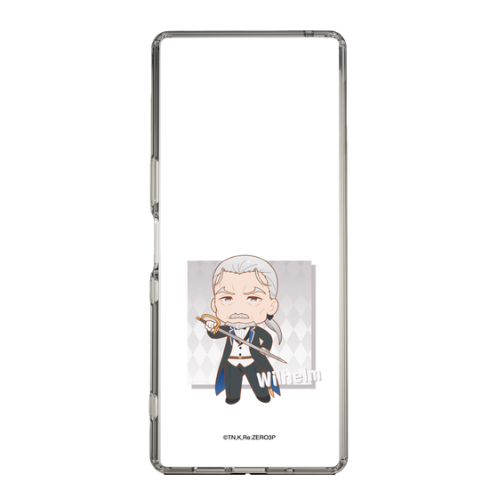 Slim Protection Case［ Re:ZERO -Starting Life in Another World- Wilhelm Van Astrea - Mini Character ］