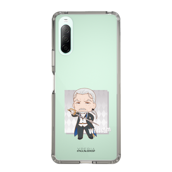 Slim Protection Case［ Re:ZERO -Starting Life in Another World- Wilhelm Van Astrea - Mini Character ］