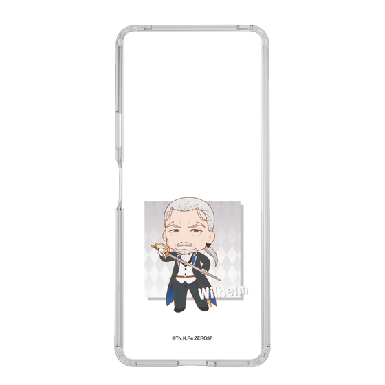 Slim Protection Case［ Re:ZERO -Starting Life in Another World- Wilhelm Van Astrea - Mini Character ］