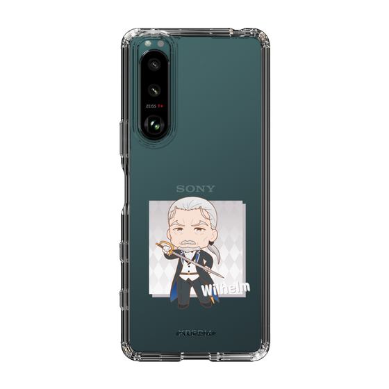Slim Protection Case［ Re:ZERO -Starting Life in Another World- Wilhelm Van Astrea - Mini Character ］