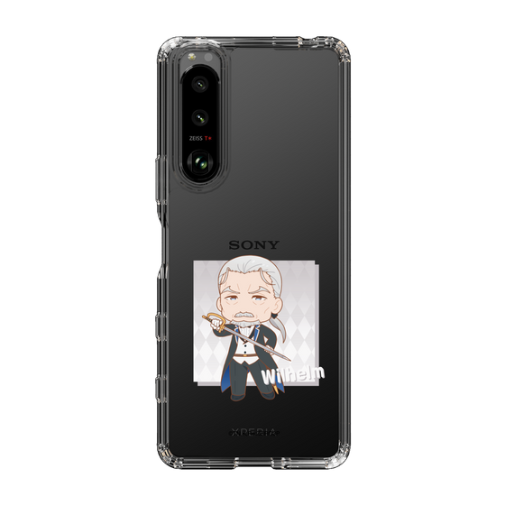 Slim Protection Case［ Re:ZERO -Starting Life in Another World- Wilhelm Van Astrea - Mini Character ］