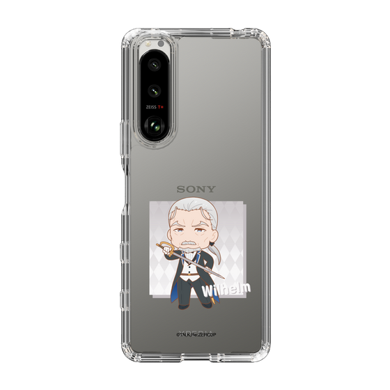 Slim Protection Case［ Re:ZERO -Starting Life in Another World- Wilhelm Van Astrea - Mini Character ］