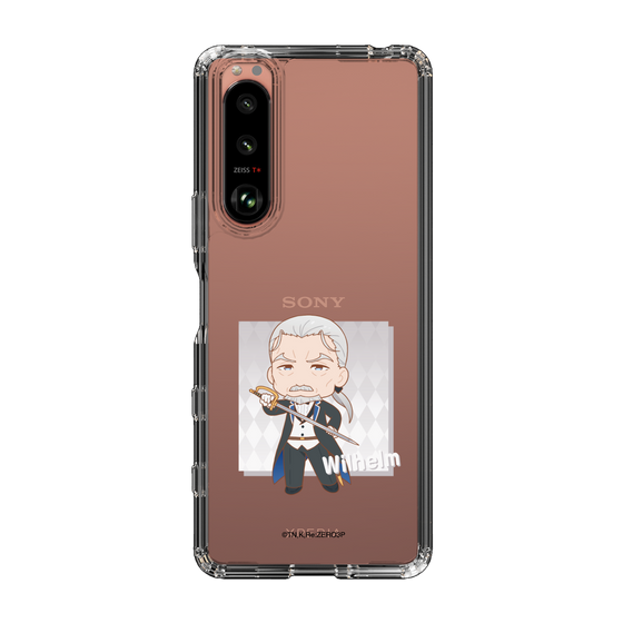 Slim Protection Case［ Re:ZERO -Starting Life in Another World- Wilhelm Van Astrea - Mini Character ］