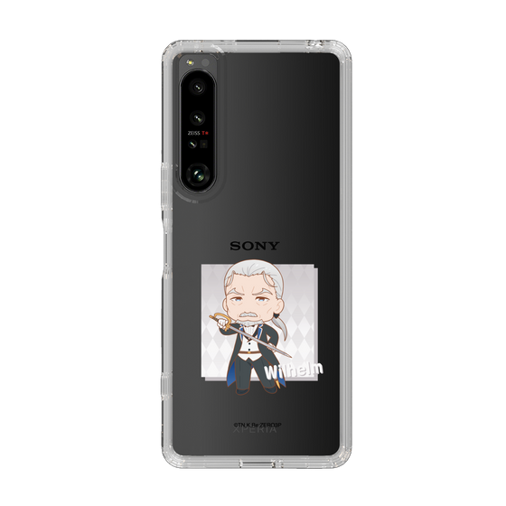 Slim Protection Case［ Re:ZERO -Starting Life in Another World- Wilhelm Van Astrea - Mini Character ］