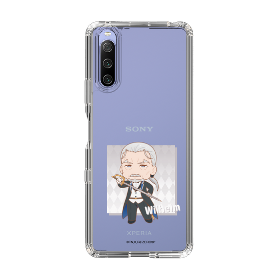 Slim Protection Case［ Re:ZERO -Starting Life in Another World- Wilhelm Van Astrea - Mini Character ］