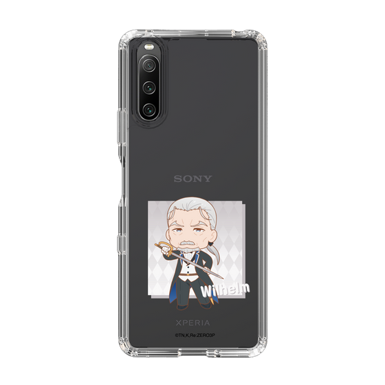Slim Protection Case［ Re:ZERO -Starting Life in Another World- Wilhelm Van Astrea - Mini Character ］
