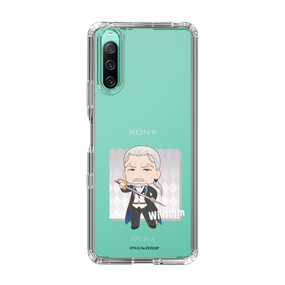 Slim Protection Case［ Re:ZERO -Starting Life in Another World- Wilhelm Van Astrea - Mini Character ］