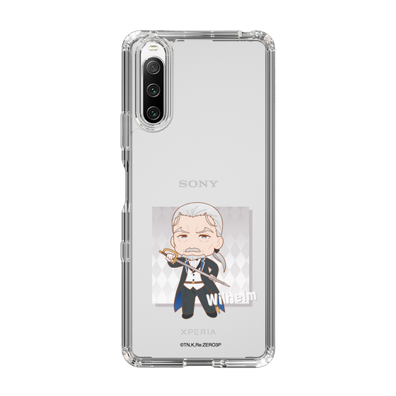 Slim Protection Case［ Re:ZERO -Starting Life in Another World- Wilhelm Van Astrea - Mini Character ］