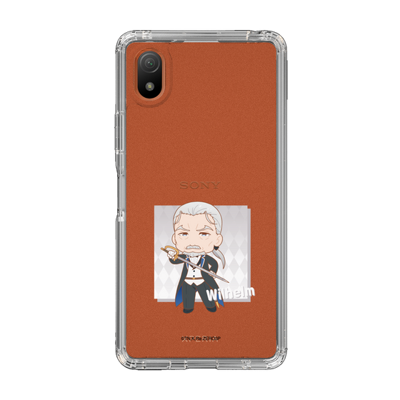 Slim Protection Case［ Re:ZERO -Starting Life in Another World- Wilhelm Van Astrea - Mini Character ］