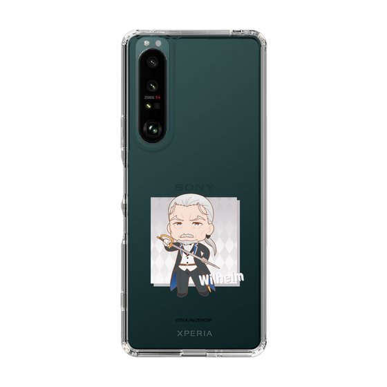 Slim Protection Case［ Re:ZERO -Starting Life in Another World- Wilhelm Van Astrea - Mini Character ］