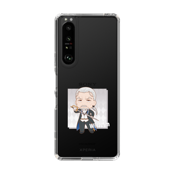Slim Protection Case［ Re:ZERO -Starting Life in Another World- Wilhelm Van Astrea - Mini Character ］