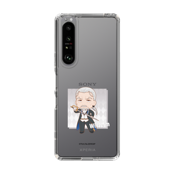 Slim Protection Case［ Re:ZERO -Starting Life in Another World- Wilhelm Van Astrea - Mini Character ］