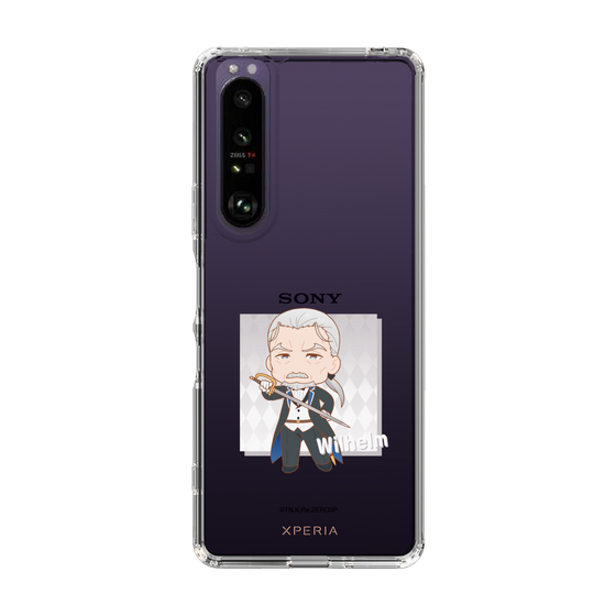 Slim Protection Case［ Re:ZERO -Starting Life in Another World- Wilhelm Van Astrea - Mini Character ］