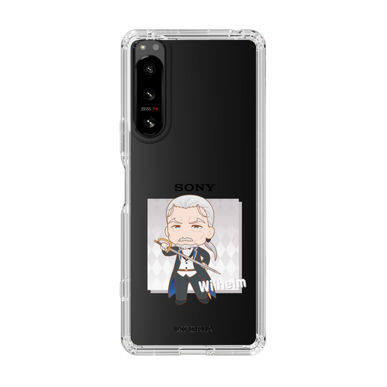 Slim Protection Case［ Re:ZERO -Starting Life in Another World- Wilhelm Van Astrea - Mini Character ］