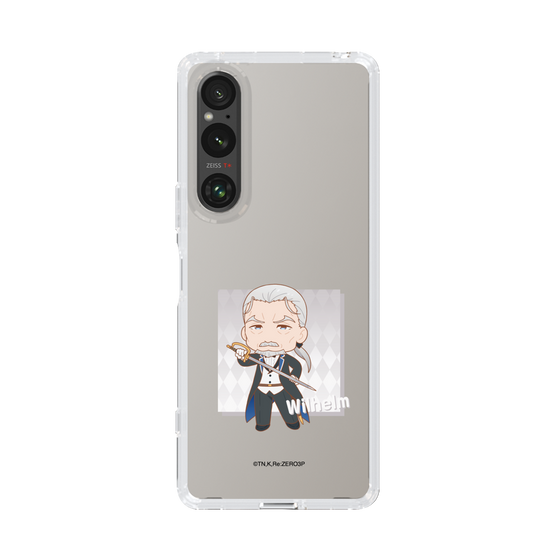 Slim Protection Case［ Re:ZERO -Starting Life in Another World- Wilhelm Van Astrea - Mini Character ］