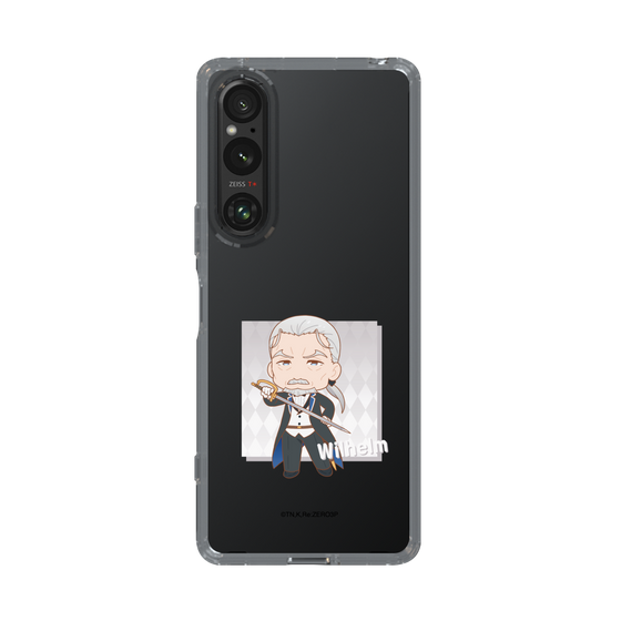 Slim Protection Case［ Re:ZERO -Starting Life in Another World- Wilhelm Van Astrea - Mini Character ］