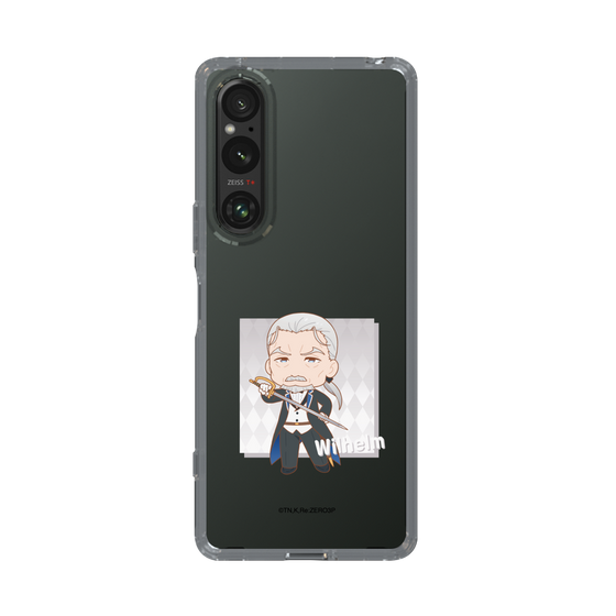 Slim Protection Case［ Re:ZERO -Starting Life in Another World- Wilhelm Van Astrea - Mini Character ］