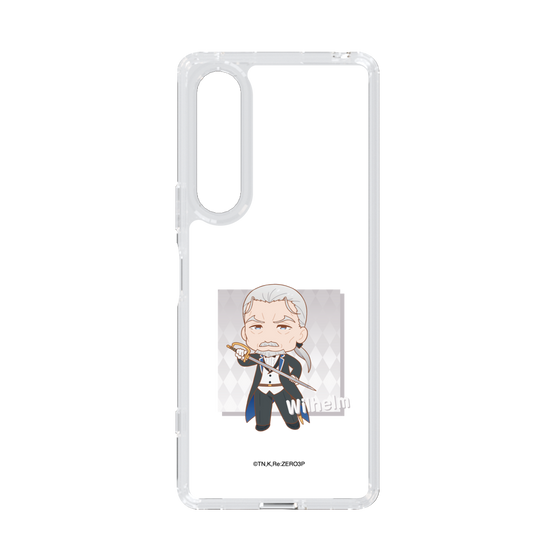 Slim Protection Case［ Re:ZERO -Starting Life in Another World- Wilhelm Van Astrea - Mini Character ］