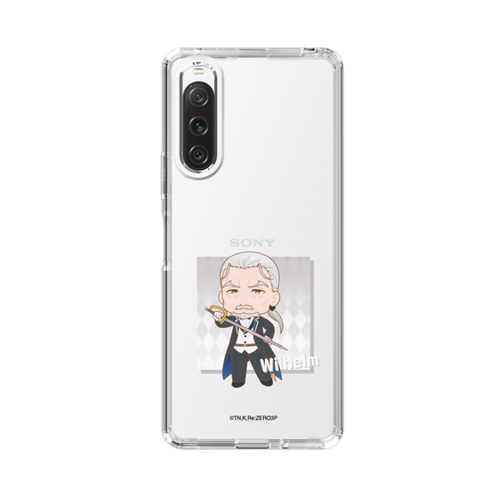 Slim Protection Case［ Re:ZERO -Starting Life in Another World- Wilhelm Van Astrea - Mini Character ］
