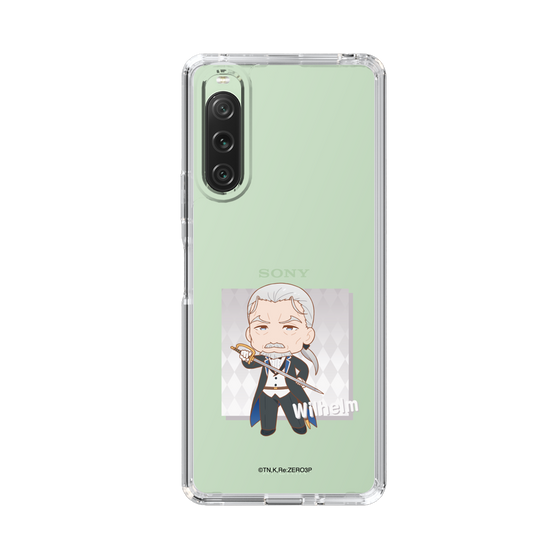 Slim Protection Case［ Re:ZERO -Starting Life in Another World- Wilhelm Van Astrea - Mini Character ］