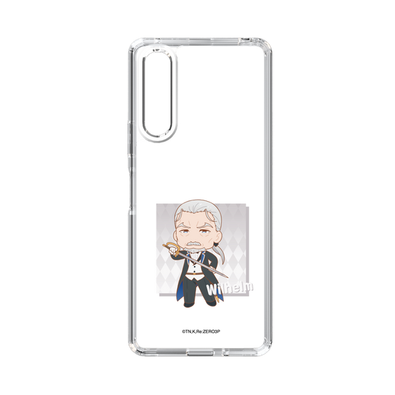 Slim Protection Case［ Re:ZERO -Starting Life in Another World- Wilhelm Van Astrea - Mini Character ］