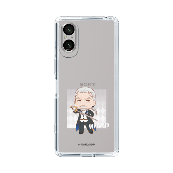 Slim Protection Case［ Re:ZERO -Starting Life in Another World- Wilhelm Van Astrea - Mini Character ］