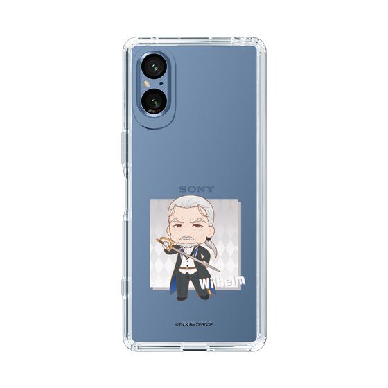 Slim Protection Case［ Re:ZERO -Starting Life in Another World- Wilhelm Van Astrea - Mini Character ］