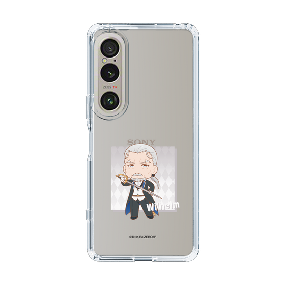 Slim Protection Case［ Re:ZERO -Starting Life in Another World- Wilhelm Van Astrea - Mini Character ］