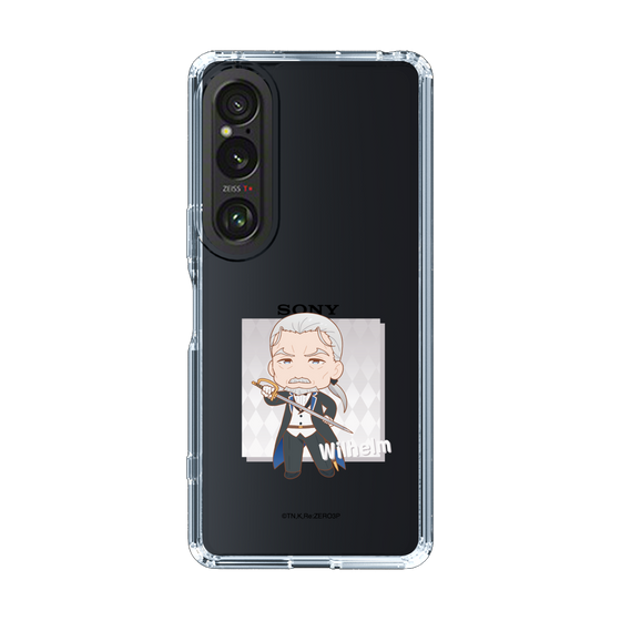 Slim Protection Case［ Re:ZERO -Starting Life in Another World- Wilhelm Van Astrea - Mini Character ］